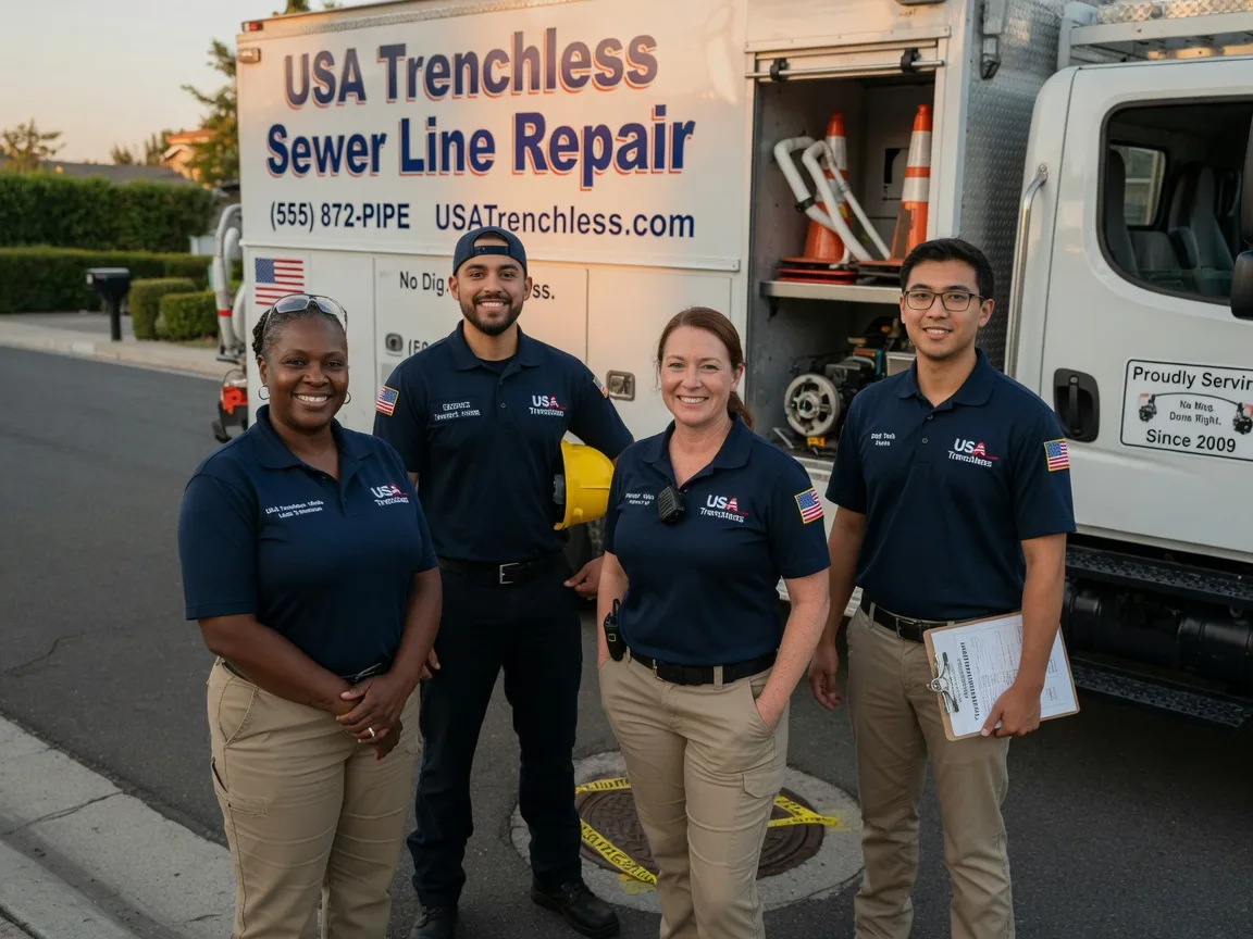 Sewer Line Repair company in Pound, VA